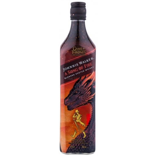 Johnnie Walker A Song of Fire Game of Thrones 0.7L – Descoperă Puterea Dragonilor