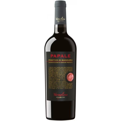 Varvaglione Papale Primitivo Di Manduria 0.75L