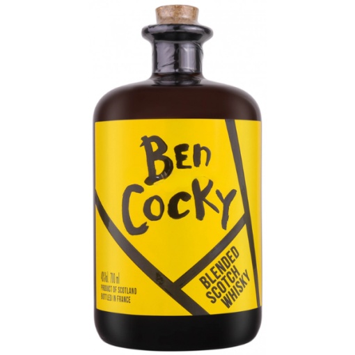 Ben Cocky 0.7L – Descoperă Eleganța unui Whisky Scoțian Autentic