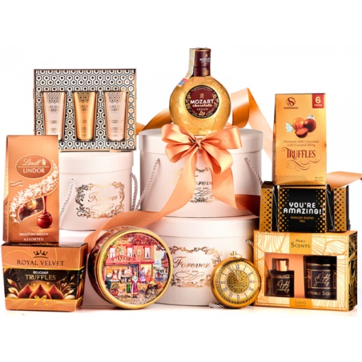 Cadou Forever Gold – O experiență luxuriantă, plină de rafinament!