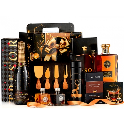 Cadou Tresor Cognac – Eleganță, Rafinament și Gusturi Alese