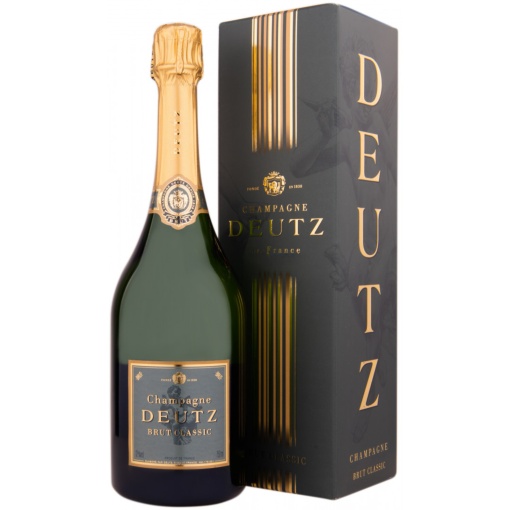 Deutz Brut Classic Cutie Cadou 0.75L