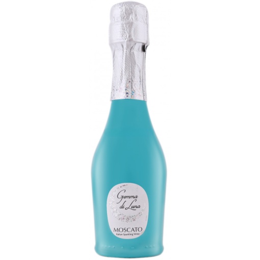 Gemma Di Luna Moscato Spumante Di Qualita Aromatico 0.187L