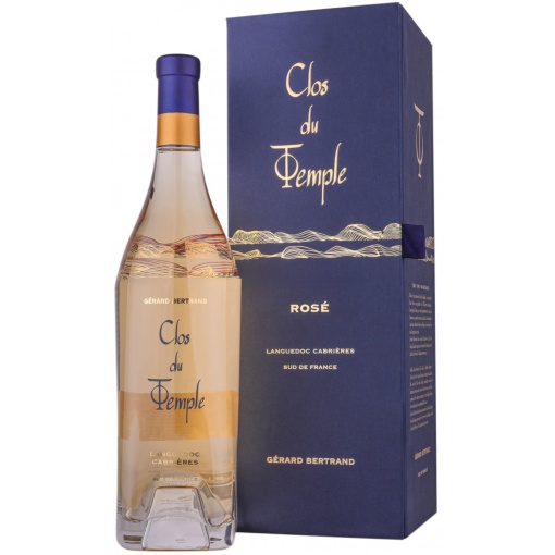 Gerard Bertrand Clos Du Temple Cabrieres Rose Bio Cutie Cadou 0.75L