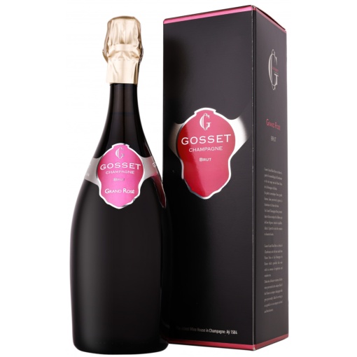 Gosset Grand Rose Brut Cutie Cadou 0.75L