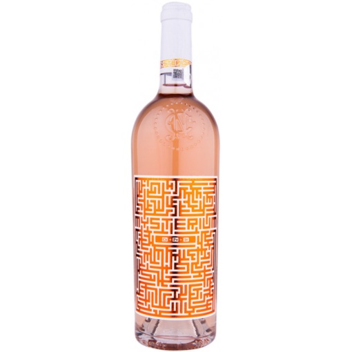 Jidvei Mysterium Cabernet Sauvignon & Shiraz & Pinot Noir Rose 0.75L