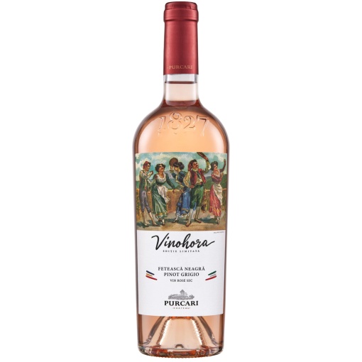 Purcari Vinohora Rose Feteasca Neagra & Pinot Grigio 0.75L