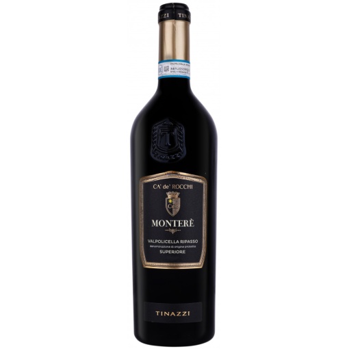 Tinazzi Montere Ca De Rocchi Valpolicella Ripasso Superiore 0.75L