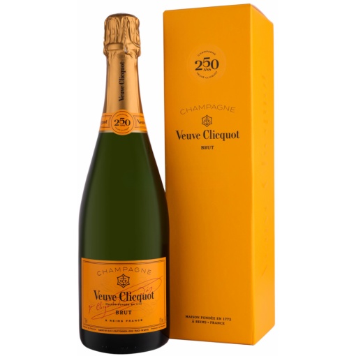 Veuve Clicquot Brut Cutie Cadou 0.75L