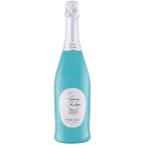 Gemma Di Luna Moscato Spumante Di Qualita Aromatico 0.75L