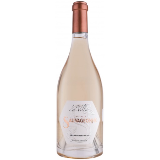 Gerard Bertrand Chateau La Sauvageonne La Villa Rose Bio 0.75L