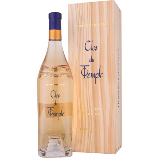 Gerard Bertrand Clos Du Temple Cabrieres Rose Bio Cutie Lemn 0.75L