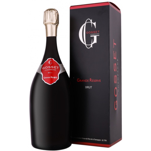 Gosset Grande Reserve Brut Cutie Cadou 1.5L