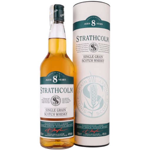 Strathcolm 8 Ani 0.7L – Eleganță și rafinament într-un whisky scoțian premium
