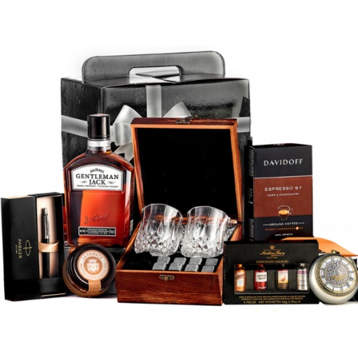 Cadou Gentleman Luxury Box – Rafinament și Eleganță într-un Cadou Unic