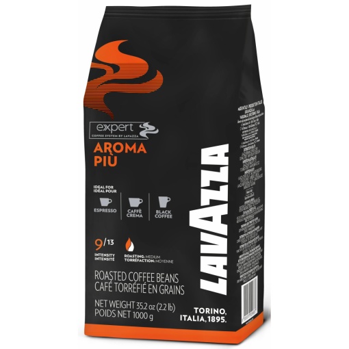Cafea Boabe Lavazza Aroma Più Expert 1KG – Echilibrul Perfect Între Aromă și Delicatețe