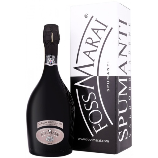 Foss Marai Strada Di Guia 109 Prosecco Valdobbiadene DOCG Brut Cutie Cadou 0.75L