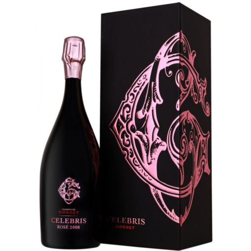 Gosset Celebris Rose 2008 Brut Cutie Cadou 0.75L