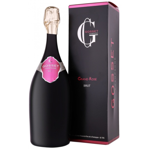 Gosset Grand Rose Brut Cutie Cadou 1.5L