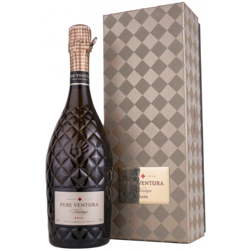Pere Ventura Vintage Gran Reserva Brut 2016 Cutie Cadou 0.75L