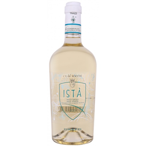 Tinazzi Ista Ca De Rocchi Pinot Grigio Delle Venezie DOP 0.75L