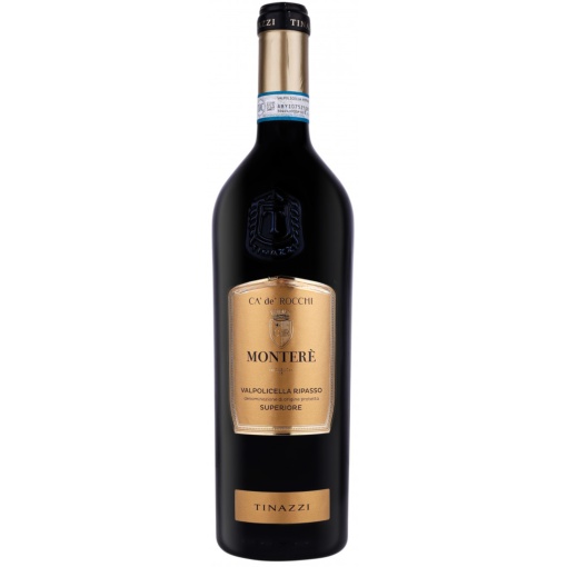 Tinazzi Montere Ca De Rocchi Valpolicella Ripasso Superiore Oro 0.75L