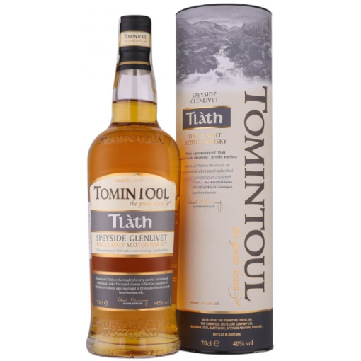 Tomintoul Tlath 0.7L – Whisky Premium Cu O Eleganță Delicată