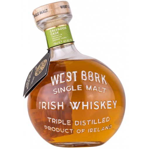 West Cork Calvados Cask Maritime 0.7L – Întâlnirea Perfectă Dintre Irlanda și Franța