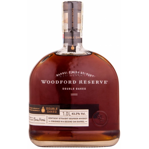 Woodford Reserve Double Oaked 1L – Bourbonul cu o profunzime și complexitate inegalabilă!