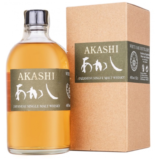 Akashi Single Malt 0.5L – Eleganță și Tradiție în Whisky Japonez