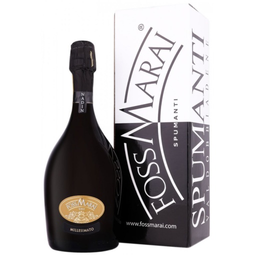 Foss Marai Nadin Prosecco Valdobbiadene DOCG Millesimato Dry Cutie Cadou 0.75L