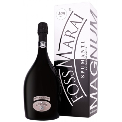 Foss Marai Strada Di Guia 109 Prosecco Valdobbiadene DOCG Brut Cutie Cadou 1.5L