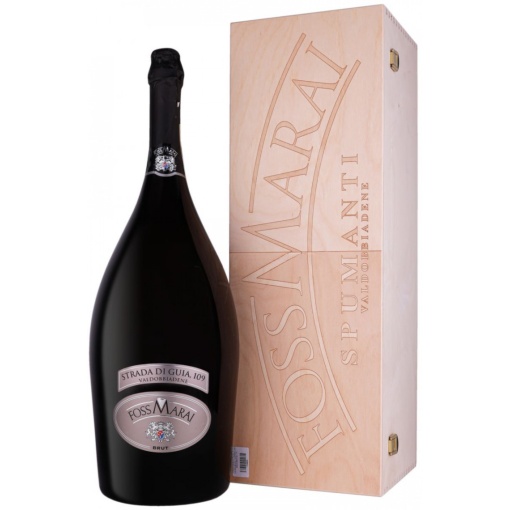 Foss Marai Strada Di Guia 109 Prosecco Valdobbiadene DOCG Brut Cutie Lemn 6L