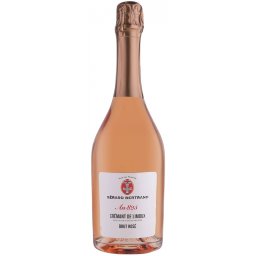 Gerard Bertrand Heritage An 825 Cremant De Limoux Rose Brut 0.75L