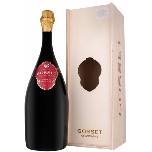 Gosset Grande Reserve Brut Cutie Cadou 3L