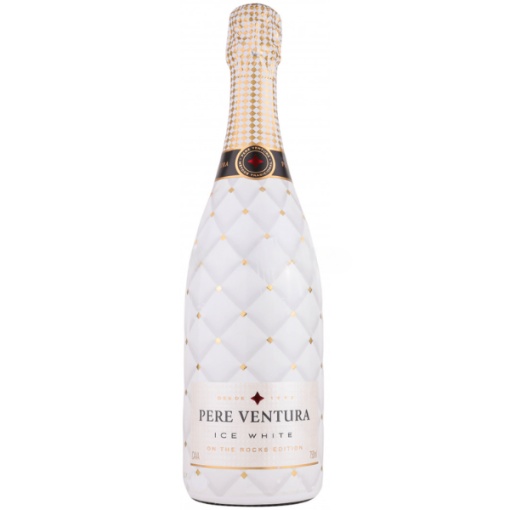 Pere Ventura Ice White On The Rocks Edition Semi Sec 0.75L