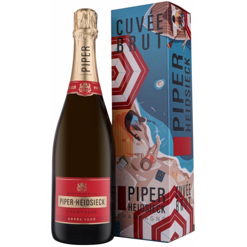 Piper Heidsieck Summer Limited Edition Cuvee Brut 0.75L