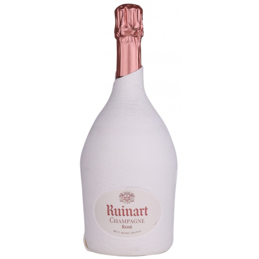 Ruinart Second Skin Case Rose Brut 0.75L