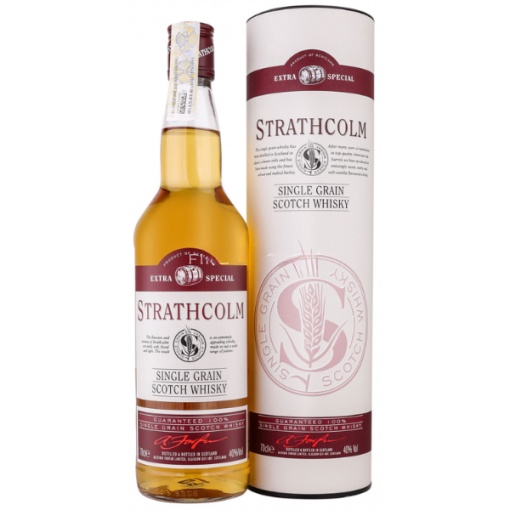 Strathcolm Extra Special 0.7L – O capodoperă a whisky-ului scoțian pentru cunoscători