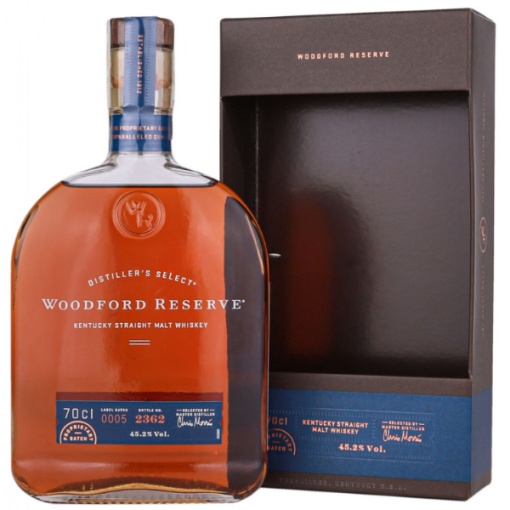 Woodford Reserve Malt Whiskey 0.7L – O capodoperă a rafinamentului american!