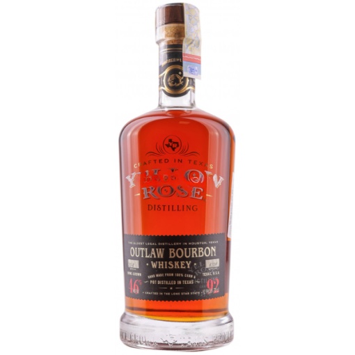 Yellow Rose Outlaw Bourbon 0.7L – O explozie de aromă și tradiție în fiecare înghițitură!