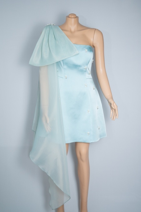 Rochie Perla turcoaz