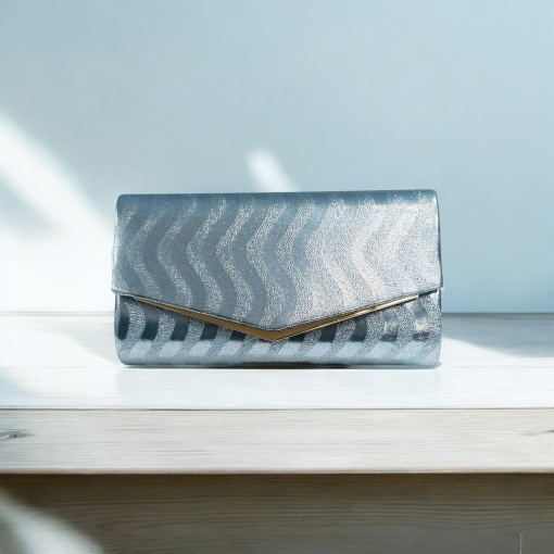 Geanta clutch babyblue