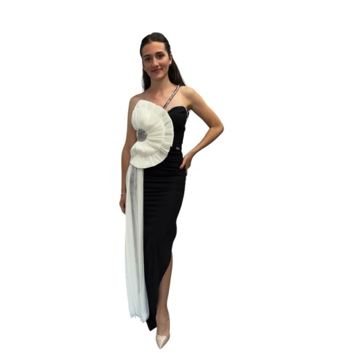 Rochie neagra Karissia