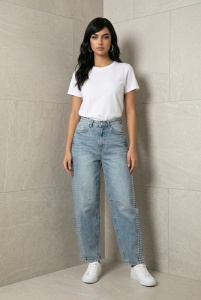 Blugi dama - balloon fit