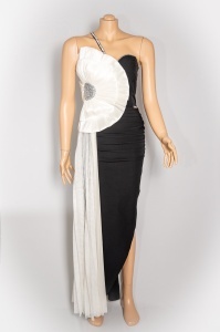 Rochie neagra Karissia - Img 4