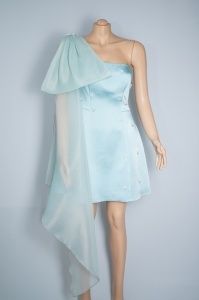 Rochie Perla turcoaz - Img 1