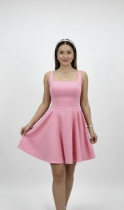 Rochie scurta cu strasuri - Img 4