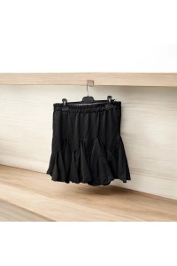 Fusta neagra cu pantalon scurt - Img 2