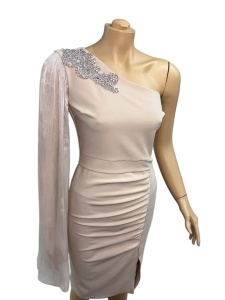 Rochie Lassia Crem - Img 4